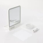 Espejo De Mesa Con Luz Led Rectangular Blanco Otten Blanco - Imagen 3
