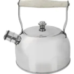 Pava Enteriza Acero Inoxidable Cafe Mate Te Plateado