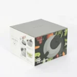 Centrifugador De Verduras Manual Escurridor Ensaladas Otten Negro - Imagen 3