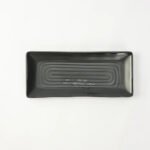 Bandeja Rectangular 30 Cm De Melamina Reforzada Negro - Imagen 3