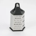 RALLADOR 6 CARAS ACERO INOXIDABLE 22 CM OTTEN PLATEADO - Imagen 5