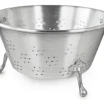 Colapastas Con Asas Aluminio N 38 Gastronomico Fiamaj Plateado