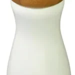 Molinillo De Pimienta Pimentero Madera Acero 12 Cm Blanco
