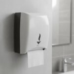 Dispenser De Toalla De Papel Con Sensor A Pila Otten Blanco - Imagen 3