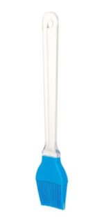 Pincel De Silicona Mango Acrílico 22cm Color Celeste - Imagen 3