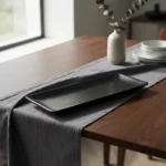 Bandeja Rectangular 26 Cm De Melamina Reforzada Negro