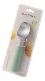 Cuchara Helado C/ Mango Silicona Berghoff Balance Color Verde Claro - Imagen 2