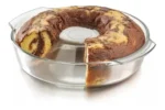 Savarin Flanera Tortera De Vidrio 2 L Horno Libbey Clasica M - Imagen 2