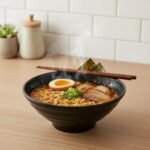 CUENCO CONICO ENSALADERA 18 CM BOWL MELAMINA REFORZADA NEGRA - Imagen 3