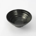 CUENCO CONICO ENSALADERA 18 CM BOWL MELAMINA REFORZADA NEGRA - Imagen 5