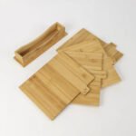 Set De Tablas De Cortar Bambu Dunia Ts1203-3 - Imagen 3