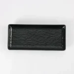 Bandeja Rectangular 33 Cm Melamina Reforzada Dunia Negro - Imagen 6