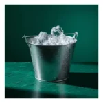 Frapera Blade Hielo Champagne  Crystal Rock Zinc 26cm Gris - Imagen 6