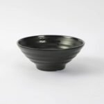 CUENCO CONICO ENSALADERA 18 CM BOWL MELAMINA REFORZADA NEGRA - Imagen 4