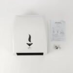 Dispenser De Toalla De Papel Con Sensor A Pila Otten Blanco - Imagen 4
