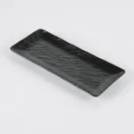 Bandeja Rectangular 30 Cm Melamina Reforzada Dunia Negro - Imagen 6