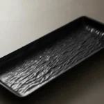 Bandeja Rectangular 33 Cm Melamina Reforzada Dunia Negro - Imagen 3