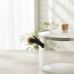 Olla De Vidrio Templado Con Tapa Y Asas Bambu 3.5 Lts Otten Transparente - Imagen 7