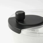 Centrifugador De Verduras Manual Escurridor Ensaladas Otten Negro - Imagen 5