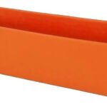 Molde Budin Ingles Silicona Calidad Premium 25 Cm Color Naranja