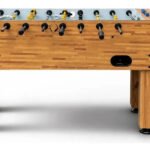 MESA METEGOL DE MADERA JUEGO FUTBOL OTTEN MARRON CLARO