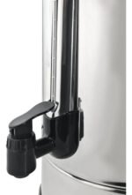 Cafetera Electrica 10lt Zokin Regulador Termostato Ac. Inox. Gris - Imagen 3