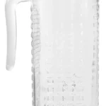 Jarra Vidrio C/ Tapa Nadir Ladrillo 1,21 Lts Color Blanco