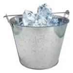 Frapera Blade Hielo Champagne  Crystal Rock Zinc 26cm Gris