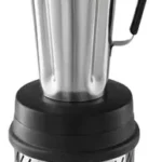 Licuadora Alta Rotacion 2 Lts Industrial Acero Inoxidable Negro