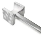 Martillo Tiernizador De Carne Acero Inoxidable Otten Plateado - Imagen 2