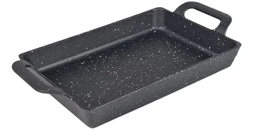 D_814881-MLA72596448735_102023-O Plancha Lisa Fuente Hierro Fundido Calidad Premium 20 Cm Negro - Imagen 1
