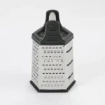 RALLADOR 6 CARAS ACERO INOXIDABLE 22 CM OTTEN PLATEADO - Imagen 4