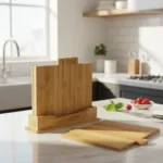Set De Tablas De Cortar Bambu Dunia Ts1203-3