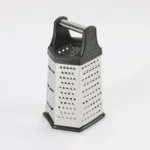 RALLADOR 6 CARAS ACERO INOXIDABLE 22 CM OTTEN PLATEADO - Imagen 3