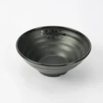CUENCO CONICO ENSALADERA 18 CM BOWL MELAMINA REFORZADA NEGRA - Imagen 8