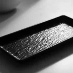 Bandeja Rectangular 27 Cm Melamina Reforzada Dunia Negro - Imagen 4