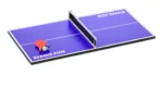 Mesa Juegos De Pie Multiple Metegol + Pool + Ping Pong Otten Negro - Imagen 4