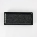 Bandeja Rectangular 27 Cm Melamina Reforzada Dunia Negro - Imagen 7
