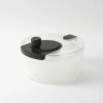 Centrifugador De Verduras Manual Escurridor Ensaladas Otten Negro - Imagen 6