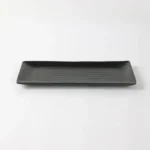 Bandeja Rectangular 26 Cm De Melamina Reforzada Negro - Imagen 3