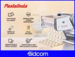 Fabrica De Pasta Pastalinda Kit Clásica 200 + Acc. Raviolera Color Blanco - Imagen 2