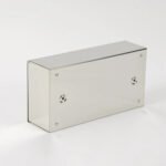 Caja Porta Pañuelos Organizador Acero Inoxidable Otten Plateado - Imagen 8