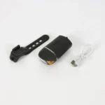 Lampara Led Para Bicicleta Recargable 350 Lumenes Otten Negro - Imagen 3