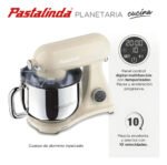 Batidora De Pie Pastalinda Cucina Planetaria Crema Crema 50-60hz 50 Hz X 60 Hz - Imagen 4