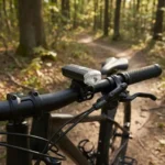 LAMPARA LED PRA BICICLETA RECARGABLE 150 LUMENES OTTEN NEGRO - Imagen 2