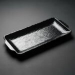 Bandeja Rectangular 33 Cm Melamina Negra Dunia Negro - Imagen 3