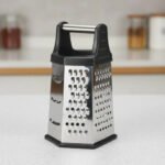 RALLADOR 6 CARAS ACERO INOXIDABLE 22 CM OTTEN PLATEADO
