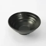 CUENCO CONICO ENSALADERA 19 CM BOWL MELAMINA REFORZADA NEGRA  OTTEN - Imagen 6