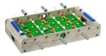 Mesa Juegos De Pie Multiple Metegol + Pool + Ping Pong Otten Negro - Imagen 3