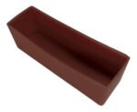 Molde Budin Ingles Silicona Calidad Premium 25 Cm Color Marrón